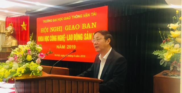 GIAO BAN KHOA HỌC CÔNG NGHỆ 2019